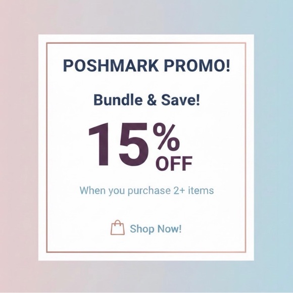 Poshmark Promo Offer - Picture 1 of 1